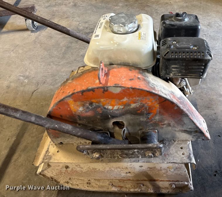 image for item DX5744 (3) plate compactors