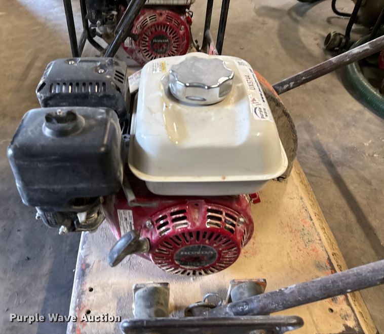 image for item DX5744 (3) plate compactors