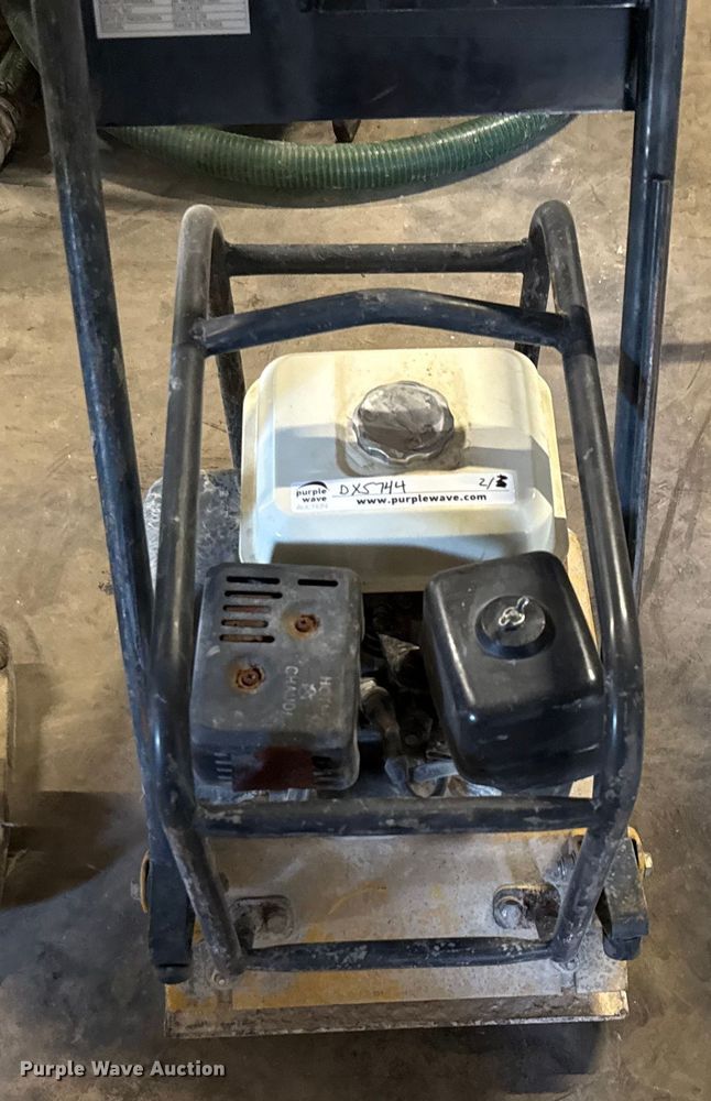 image for item DX5744 (3) plate compactors