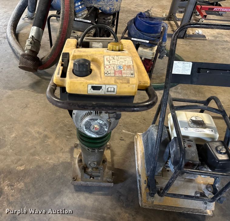 image for item DX5744 (3) plate compactors