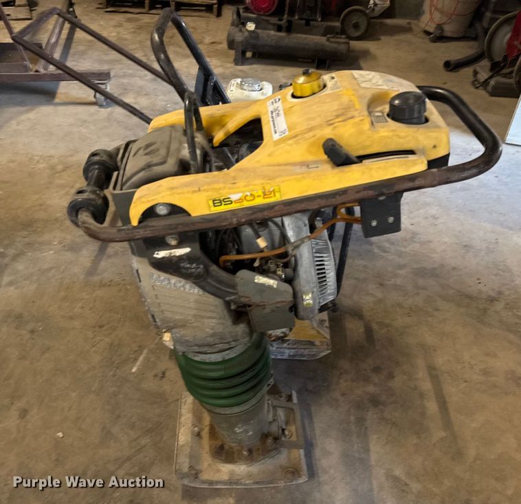 image for item DX5744 (3) plate compactors