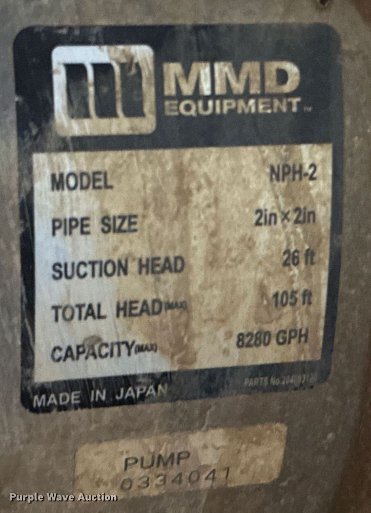 image for item DX5746  (2) pumps