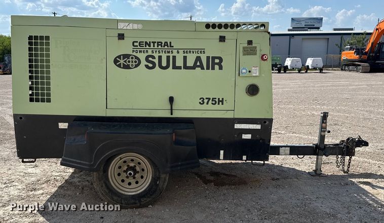 image for item DX5754 Sullair 375H air compressor