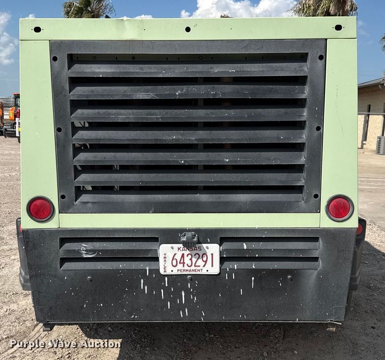 image for item DX5754 Sullair 375H air compressor