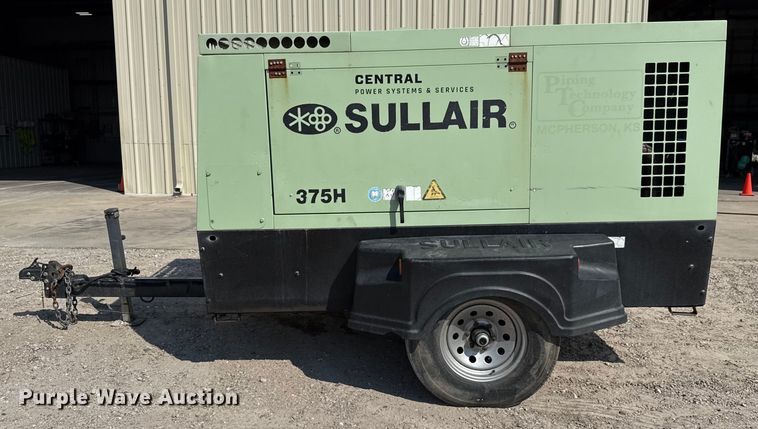 image for item DX5754 Sullair 375H air compressor