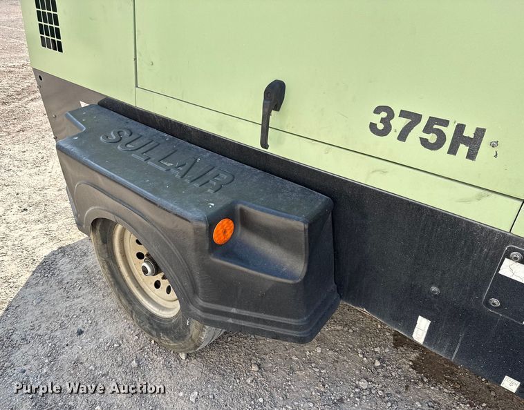 image for item DX5754 Sullair 375H air compressor