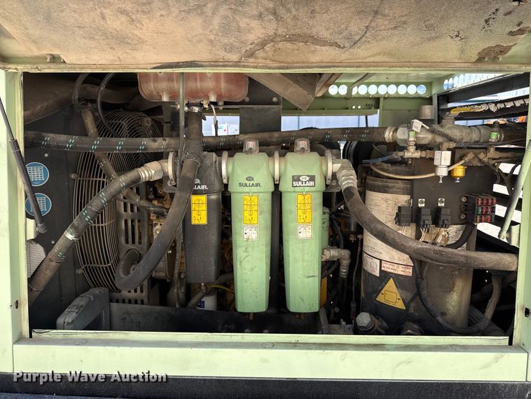 image for item DX5754 Sullair 375H air compressor