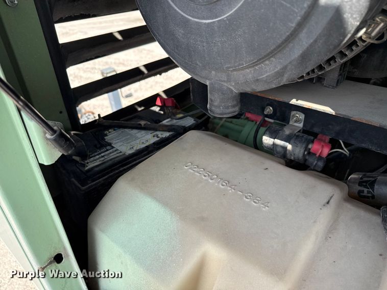 image for item DX5754 Sullair 375H air compressor