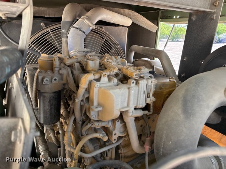 image for item DX5754 Sullair 375H air compressor