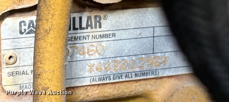 image for item DX5754 Sullair 375H air compressor