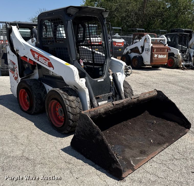 MINI CARGADOR SOBRE RUEDAS 2021 BOBCAT S66