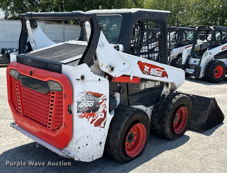 MINI CARGADOR SOBRE RUEDAS 2021 BOBCAT S66