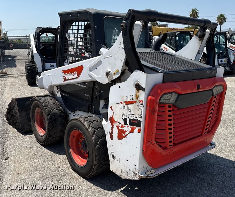 image for item DX5779 2021 Bobcat S66 skid steer loader