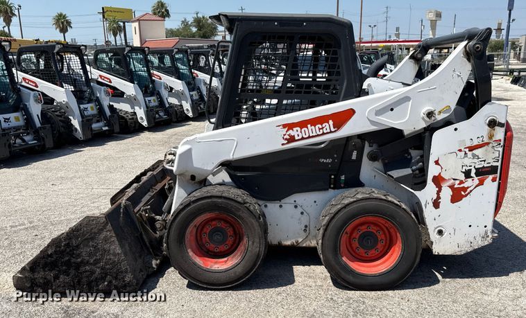 image for item DX5779 2021 Bobcat S66 skid steer loader