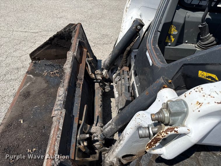 image for item DX5779 2021 Bobcat S66 skid steer loader