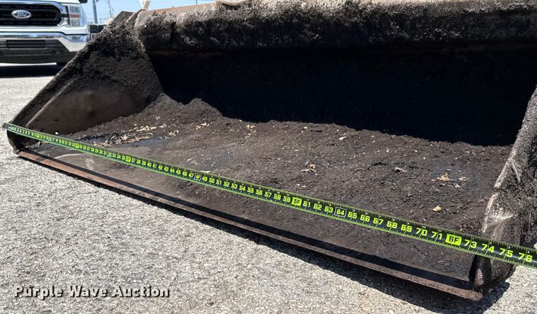 image for item DX5779 2021 Bobcat S66 skid steer loader