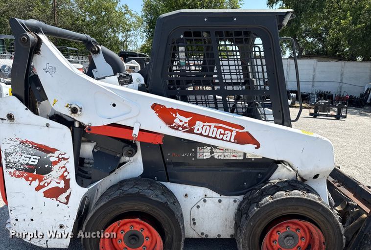 image for item DX5779 2021 Bobcat S66 skid steer loader