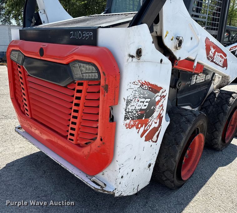 image for item DX5779 2021 Bobcat S66 skid steer loader