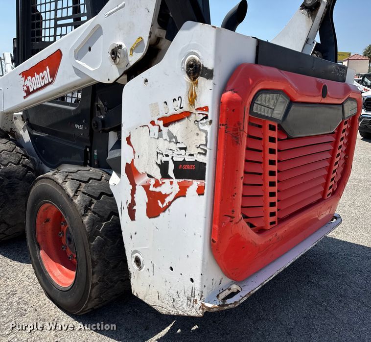 image for item DX5779 2021 Bobcat S66 skid steer loader