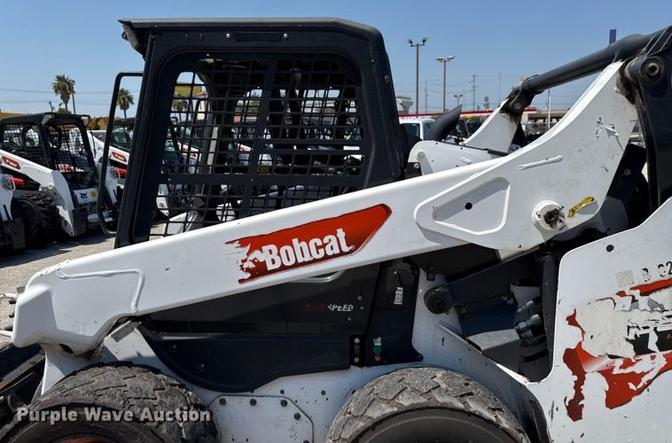 image for item DX5779 2021 Bobcat S66 skid steer loader