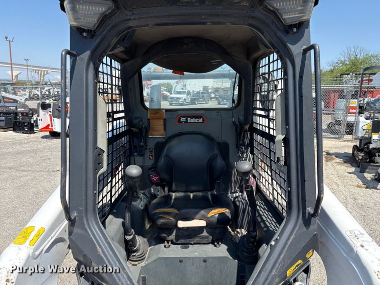 image for item DX5779 2021 Bobcat S66 skid steer loader