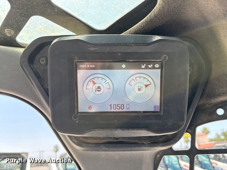 image for item DX5779 2021 Bobcat S66 skid steer loader