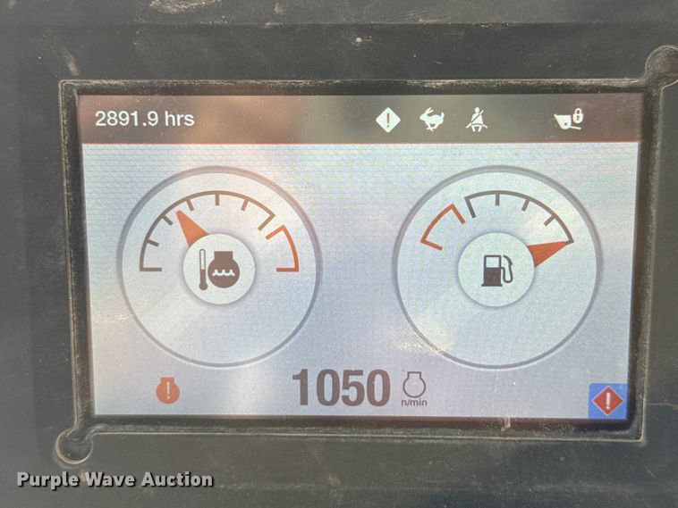 image for item DX5779 2021 Bobcat S66 skid steer loader