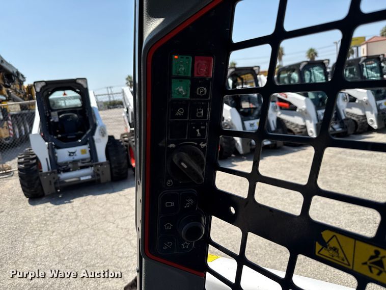 image for item DX5779 2021 Bobcat S66 skid steer loader