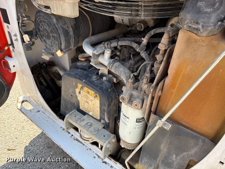 image for item DX5779 2021 Bobcat S66 skid steer loader