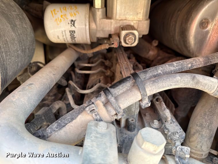 image for item DX5779 2021 Bobcat S66 skid steer loader