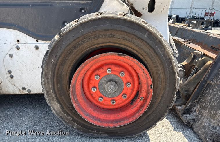 image for item DX5779 2021 Bobcat S66 skid steer loader