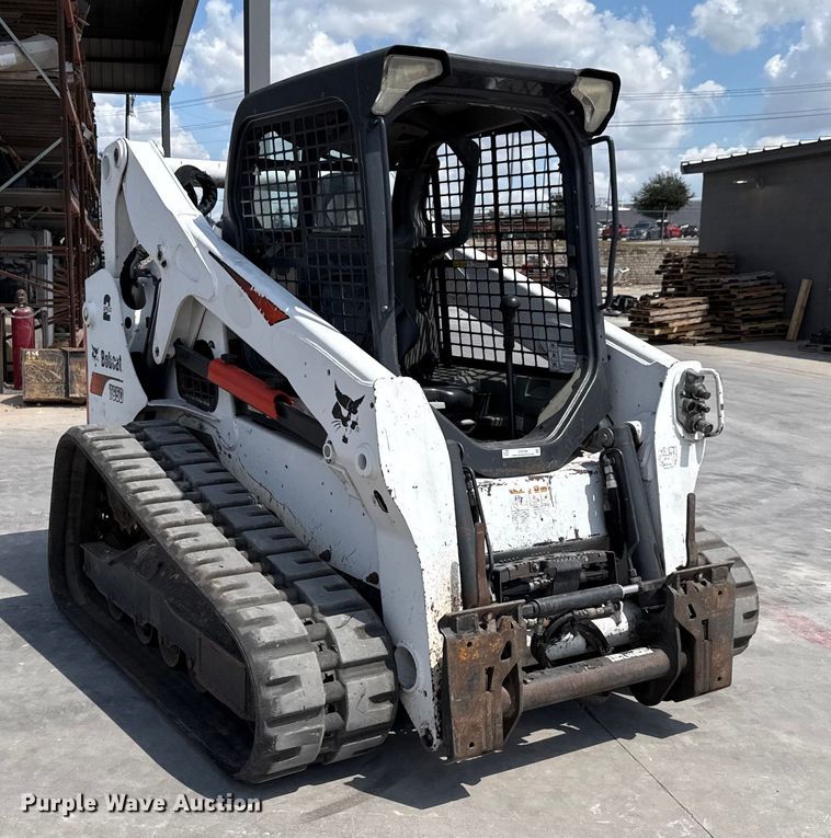 MINI CARGADOR SOBRE ORUGAS 2019 BOBCAT T650