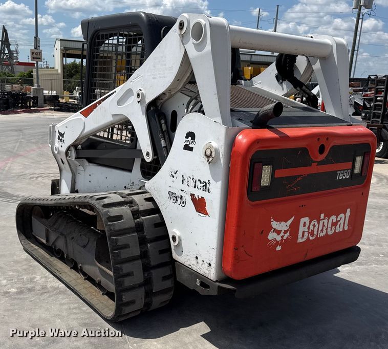 image for item DX5784 2019 Bobcat T650 tracked skid steer loader