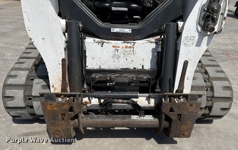 image for item DX5784 2019 Bobcat T650 tracked skid steer loader