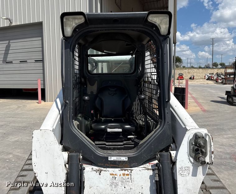 image for item DX5784 2019 Bobcat T650 tracked skid steer loader