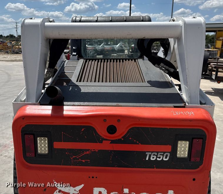 image for item DX5784 2019 Bobcat T650 tracked skid steer loader