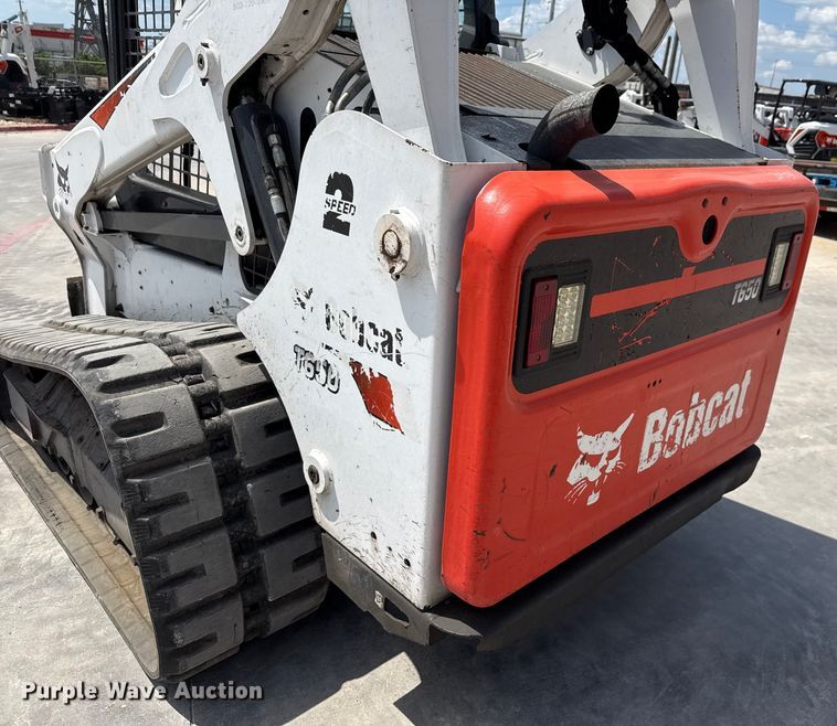 image for item DX5784 2019 Bobcat T650 tracked skid steer loader