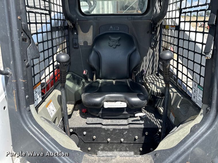image for item DX5784 2019 Bobcat T650 tracked skid steer loader