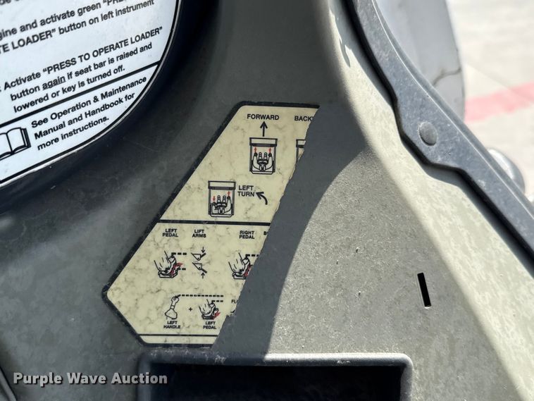 image for item DX5784 2019 Bobcat T650 tracked skid steer loader