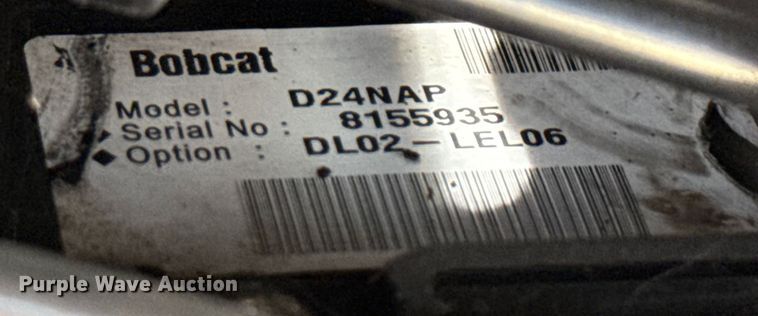 image for item DX5784 2019 Bobcat T650 tracked skid steer loader