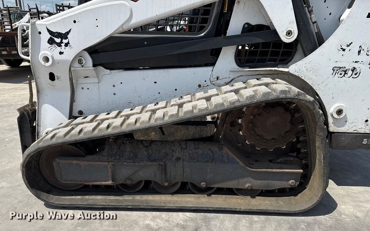 image for item DX5784 2019 Bobcat T650 tracked skid steer loader