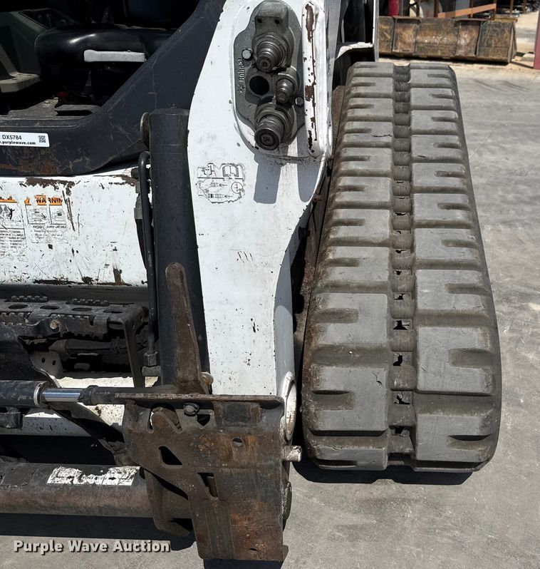 image for item DX5784 2019 Bobcat T650 tracked skid steer loader
