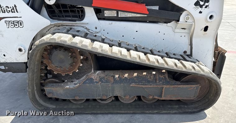 image for item DX5784 2019 Bobcat T650 tracked skid steer loader