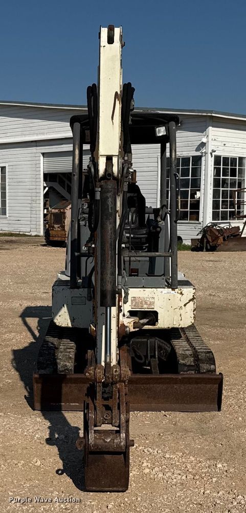 EXCAVADORA 2007 TEREX HR16