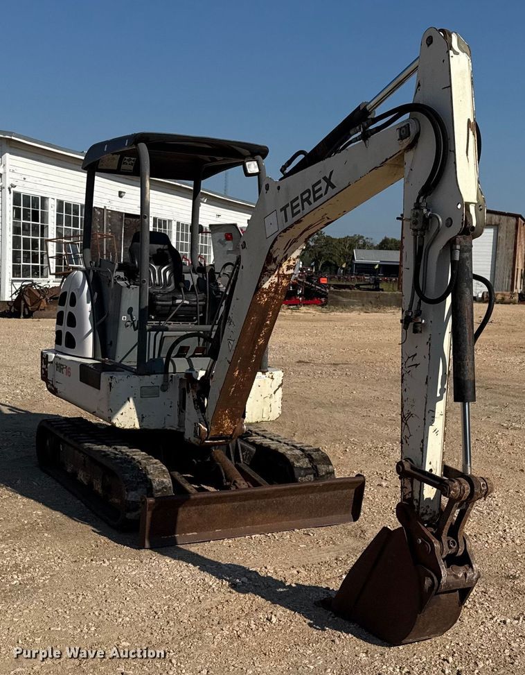 EXCAVADORA 2007 TEREX HR16