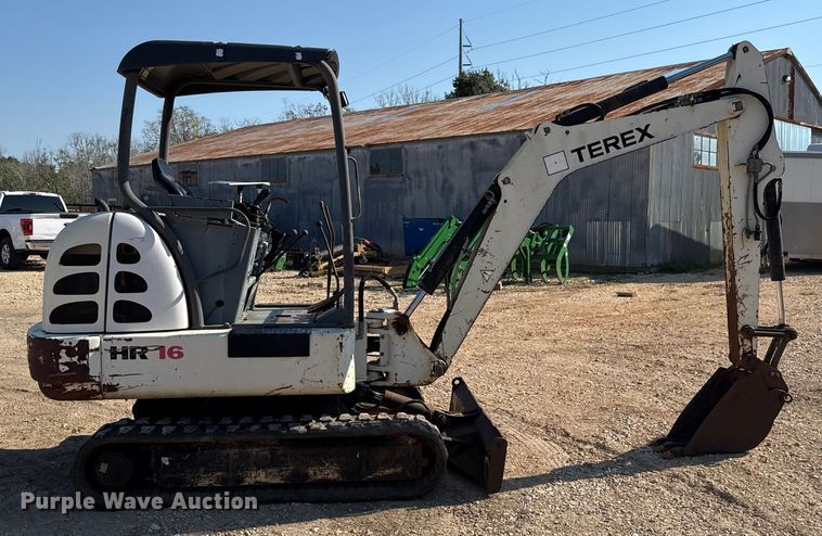 EXCAVADORA 2007 TEREX HR16