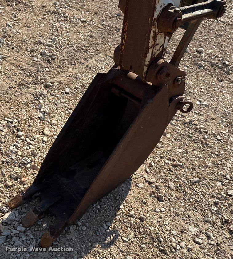 image for item DX5796 2007 Terex HR 16 mini excavator