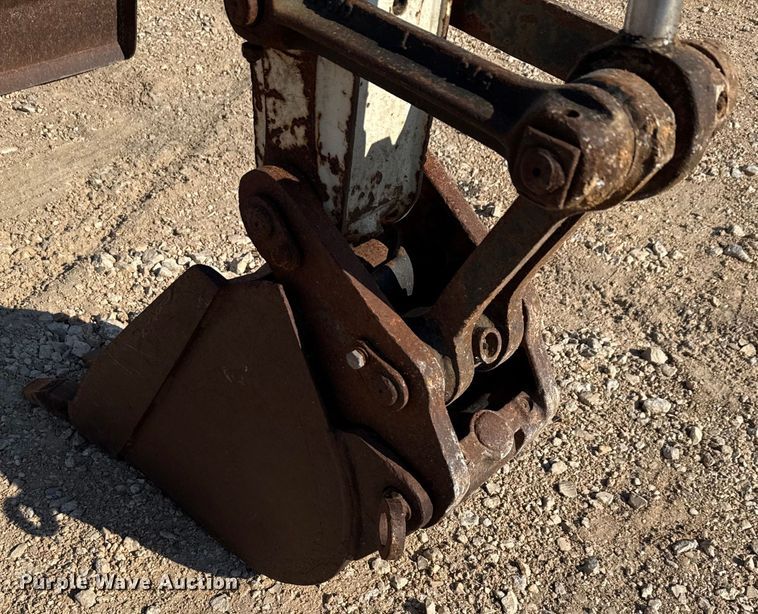 image for item DX5796 2007 Terex HR 16 mini excavator