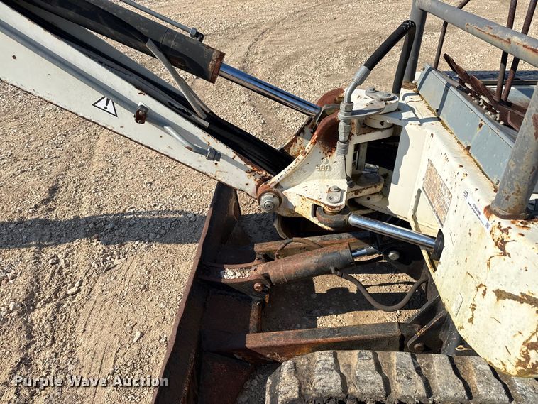 image for item DX5796 2007 Terex HR 16 mini excavator