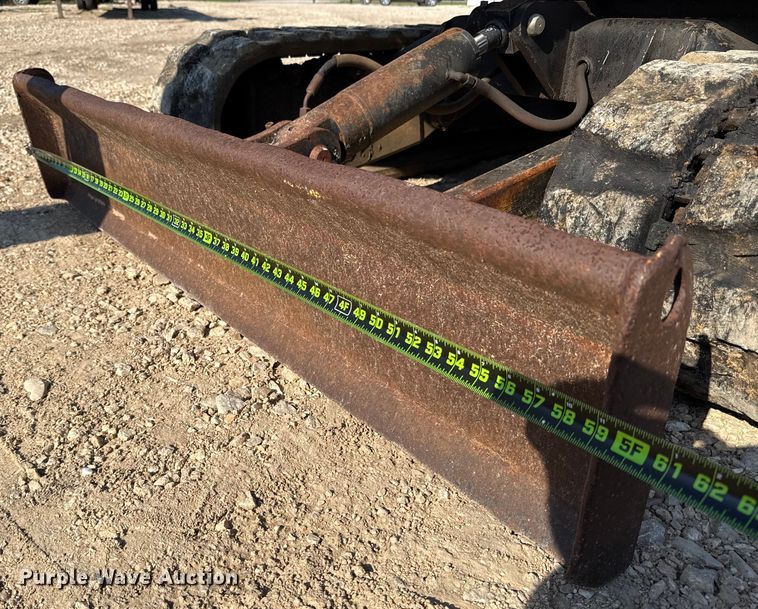 image for item DX5796 2007 Terex HR 16 mini excavator